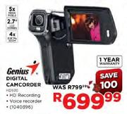 Genius Digital Camcorder (HD530)