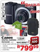 Canon Digital Camera Package (A18)