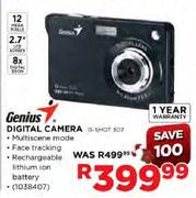 Genius Digital Camera (G-SHOT 507)