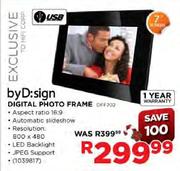 ByD:sign Digital Photo Frame (DFF702)-7" 