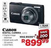 Canon Digital Camera (A2300)