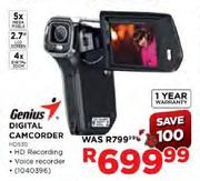 Genius Digital Camcorder (HD530)
