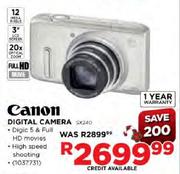 Canon Digital Camera (SX240)