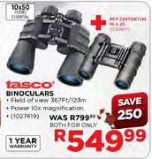 Tasco Binoculars 10x50 Magnification