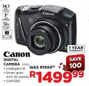 Canon Digital Camera (SX150)