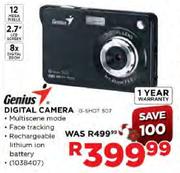 Genius Digital Camera (G-SHOT 507)