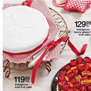 Indulgence Iced Fruit Cake-800g