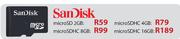 Sandisk MicroSDHC-4GB