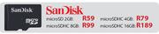 Sandisk MicroSD-2GB