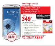 Samsung Galaxy S3 White Or Blue