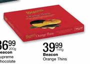 Beacon Orange Thins-144g 