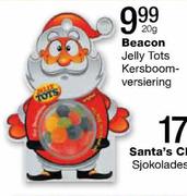 Beacon Jelly Tots Kersboomversiering-20g