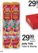 Jelly Tots Tube & Stamp-100g Each