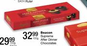 Beacon Supreme After Dinner Chocolates-100g Each