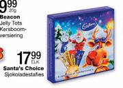 Santa's Choice Sjokoladestafies-Elk