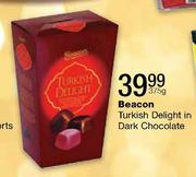 Beacon Turkish Delight In Dark Chocolate-375g