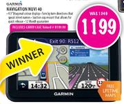 Garmin Navigation Nuvi 40