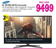 Samsung 46" 3D FHD LED TV(UA46ES6200)