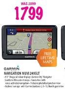 Garmin Navigation Nuvi 2495LT