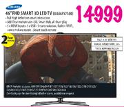 Samsung 46" Smart 3D LED TV(UA46ES7500)