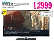 Hisense 55" 3D FHD LED TV(LTDN55K60RWAU3D)