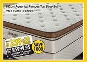 King Koil Aquarius Pamper Top Base Set-152cm