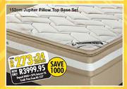 King Koil Jupiter Pillow Top Base Set-152cm