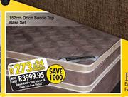 King Koil Orion Suede Top Base Set-152cm