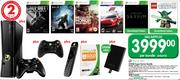 XBOX 360 320GB Super Gamer Bundle