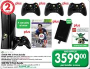 XBOX 360 4GB FIFA 13 Party Bundle - Per Bundle
