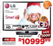 LG Full HD LED Smart TV-47"