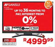 Sansui Full HD LED TV-42"