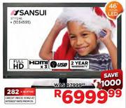 Sansui Full HD LED TV-46"