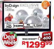 byD:sign Full HD LED TV-22"