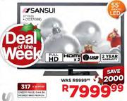 Sansui Full HD LED TV-55"