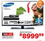 Samsung Full HD 3D LED TV-46"