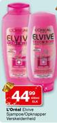 L'Oreal Elvive Sjampoe/Opknapper Verskeidenheid-400ml Elk