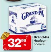 Grand Pa Hoofpyn Poeiers-38's