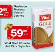 Vital Gold Ultimate A-Z Plus Capsules-30's