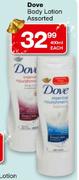 Dove Body Lotion-400ml Each