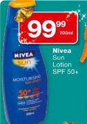 Nivea Sun Lotion SPF 50 +-200ml