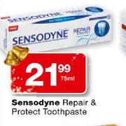 Sensodyne Repair & Protect Toothpaste-75ml