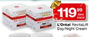 L'Oreal Revita Lift Day/Night Cream-50ml Each