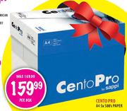 Cento Pro A4 Paper-5x500's Per Box