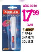 Bic Tipp-Ex Shake'n Squeeze-Each