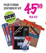 High School Stationery Kit-Per Kit