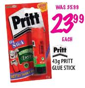 Pritt Glue Stick-43g Each