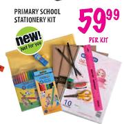 Primary School Stationery Kit-Per Kit