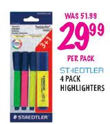 Staeotler 4 Pack Highlights-Per Pack