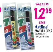 Artline Marker Pens-Each
